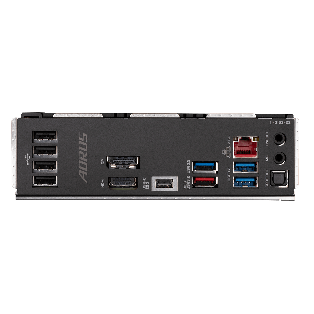 *CONSULTAR VALOR PELO WHATSAPP* Placa Mãe Gigabyte B760M Aorus Pro AX DDR4, Chipset B760, Intel LGA 1700, mATX, DDR4