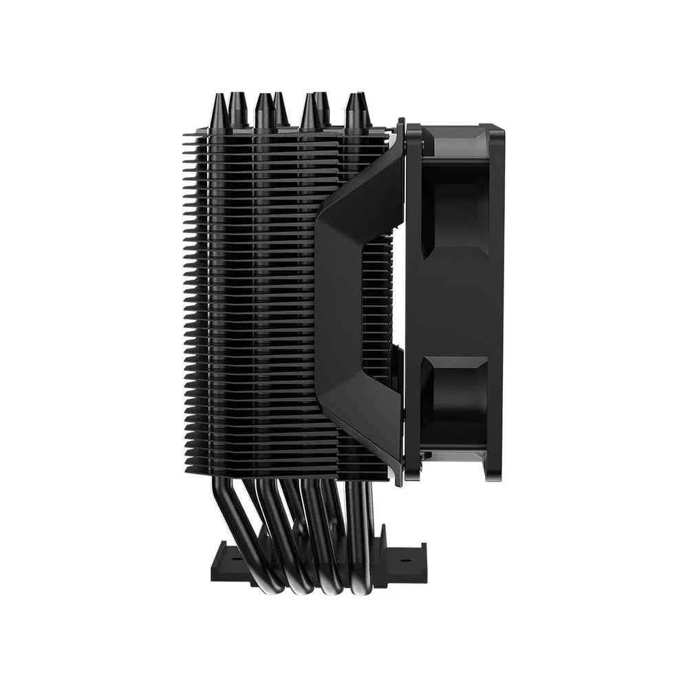 Cooler Processador Amd/intel Cooler Master Hyper 411 Nano ARGB Preto Rr-h410-25pa-r1
