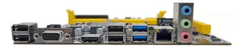 *CONSULTAR VALOR PELO WHATSAPP* Placa Mãe Revenger Intel 4 Geração Ddr3 M.2 G-h81/m