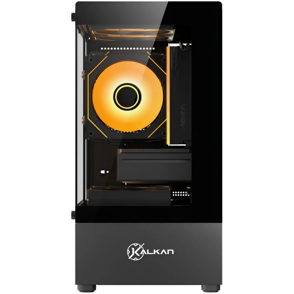 GABINETE GAMER KALKAN HAKON PRETO S/FAN KLK00080