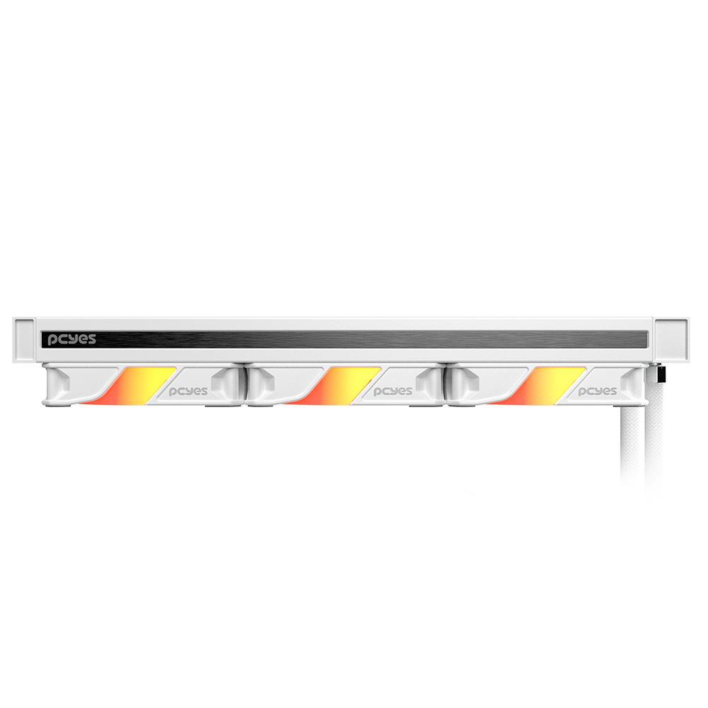 WATER COOLER 360MM SANGUE FRIO 3 ARGB WHITE GHOST - TDP 350W - ARGBSF3360WGBR