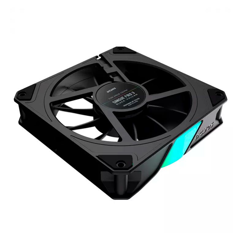 VENTOINHA PCYES SANGUE FRIO 3, ARGB, 120MM, PRETO, ARGBSF3BR