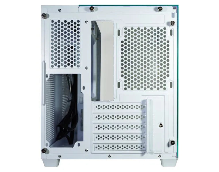 Gabinete Micro ATX Gaming Master Infinite Vision White Edition CG-W1X2