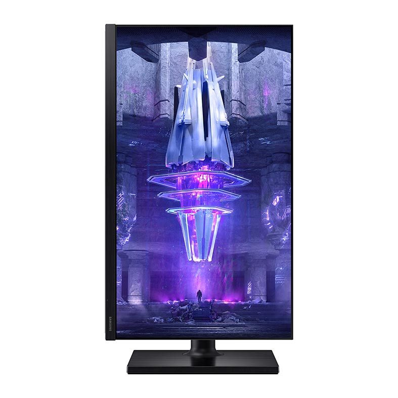 Monitor Gamer Samsung Odyssey G30, 24 Pol VA, FHD, 1ms, 144Hz, FreeSync, HDMI/DP, LS24BG300ELMZD