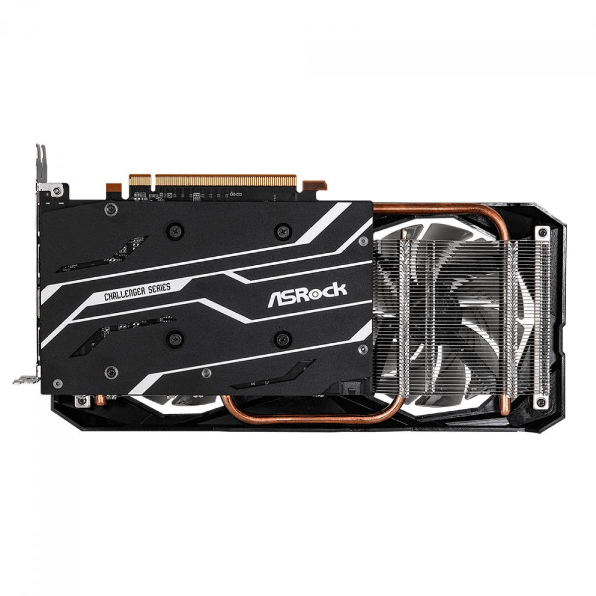 *CONSULTAR VALOR E DISPONIBILIDADE PELO WHATSAPP* Placa de Vídeo ASRock Radeon RX 6600 Challenger D, 8GB, GDDR6, FSR, Ray Tracing, 90-GA2RZZ-00UANF