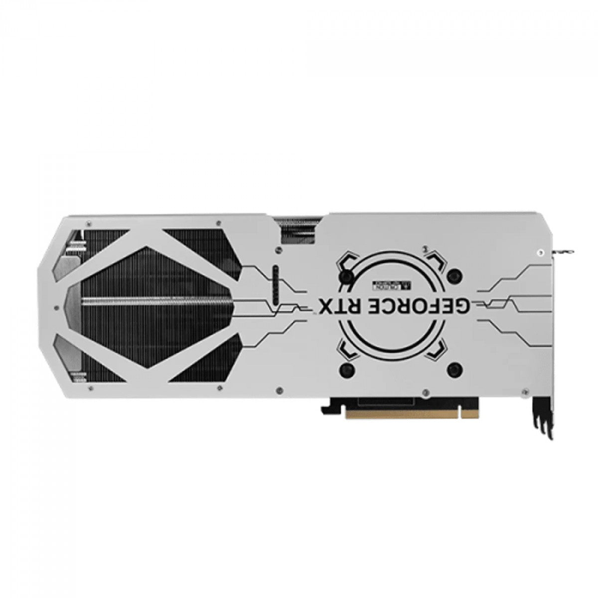 *CONSULTAR VALOR E DISPONIBILIDADE PELO WHATSAPP* Placa De Vídeo Galax NVIDIA GeForce RTX 5060 Ti EX Gamer Classic White, 1-Click OC, 8GB, GDDR7, DLSS, Ray Tracing