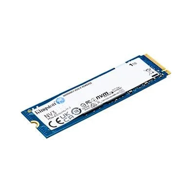*CONSULTAR VALOR E DISPONIBILIDADE PELO WHATSAPP* SSD Kingston NV3, 1 TB, M.2 2280, PCIe 4.0 x4, NVMe, Leitura: 6000 MB/s, Gravação: 4000 MB/s, Azul - SNV3S/1000G