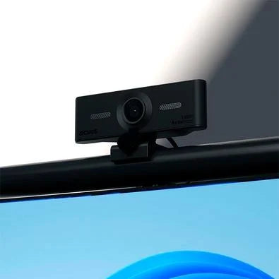 Webcam Pcyes Raza, 1080P, 60FPS, com Microfone Integrado, Foco Automático, Preto - FHD-03