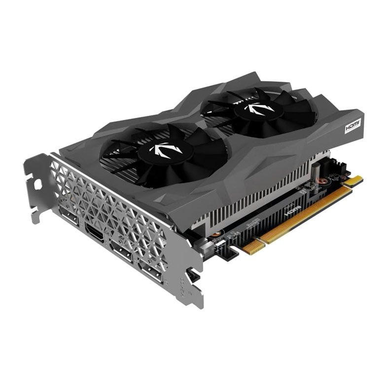 *CONSULTAR VALOR E DISPONIBILIDADE PELO WHATSAPP*Placa de Video Zotac GeForce RTX 3050 Twin Edge OC, 6GB, GDDR6, 96-bit, ZT-A30510H-10L-NAC