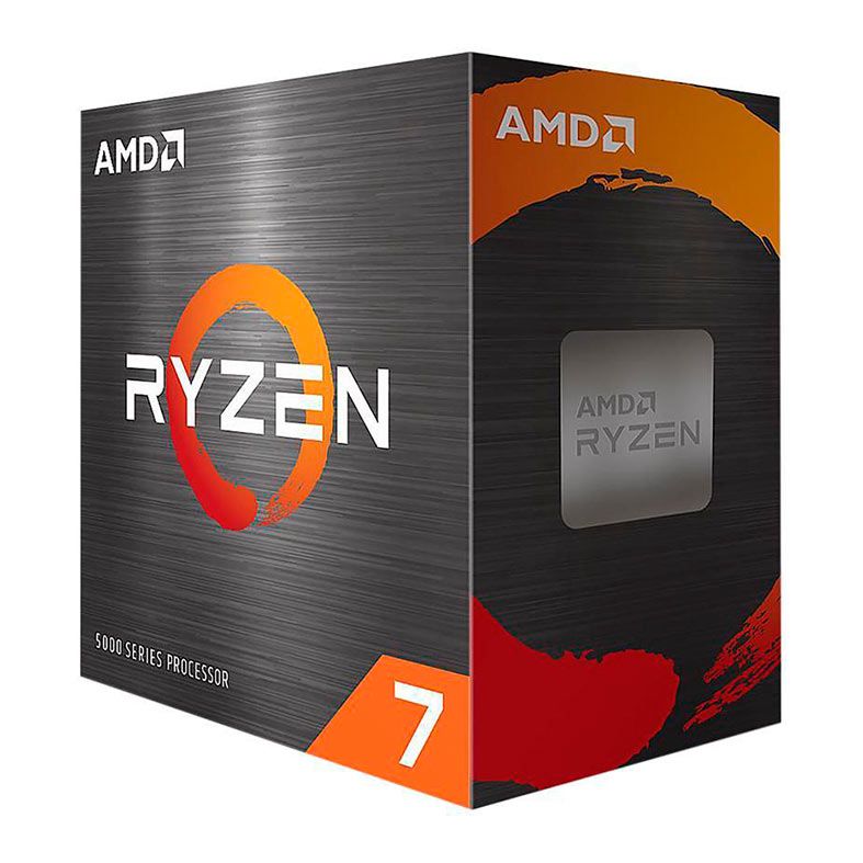 *CONSULTAR VALOR PELO WHATSAPP* Processador AMD Ryzen 7 5700X, 3.4GHz (4.6GHz Max Turbo), Cache 36MB, AM4, Sem Vídeo - 100-100000926WOF