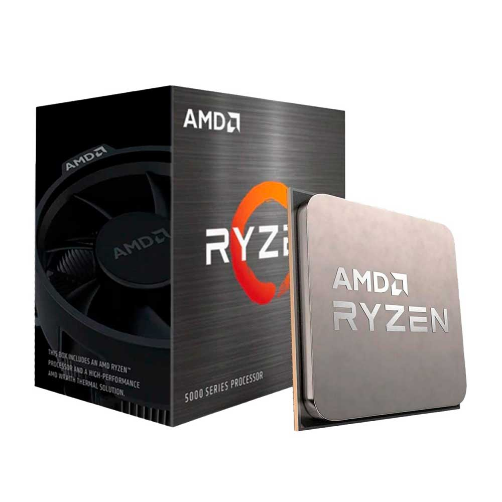 *CONSULTAR VALOR PELO WHATSAPP*PROCESSADOR AMD RYZEN 5 5500 3.6GHz (TURBO 4.2GHz) 16MB CACHE AM4 100-100000457BOX