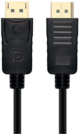 Cabo Displayport 1.2 4k 2 Metros Blindado 2m