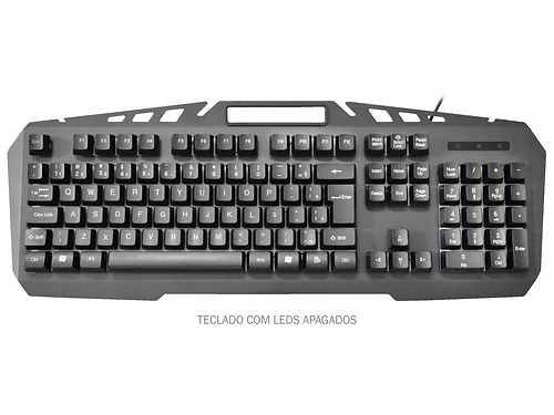 Teclado Gamer - SPARTACUS - KB-A328