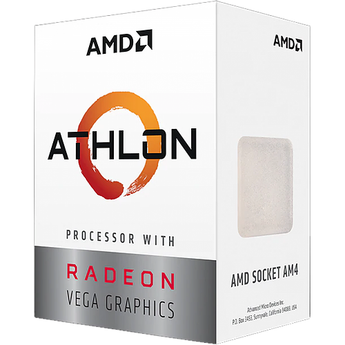 *CONSULTAR VALOR PELO WHATSAPP* Processador AMD Athlon 3000G 3.5GHz, 2-Cores, 4-Threads, 4Mb Cache, AM4, VEGA 3