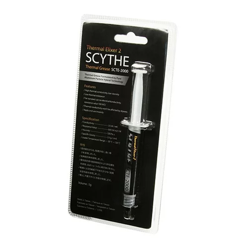 PASTA TERMICA SCYTHE THERMAL ELIXER 2 5G/ SCTE-2000