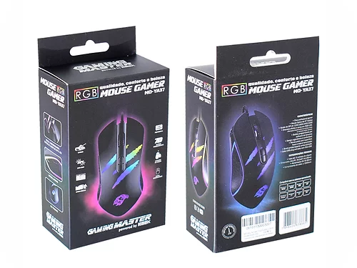 Mouse Gamer MO-YA37 3200dpi PRO