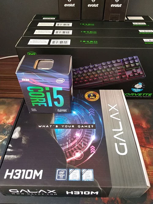 Kit Gamer DDR4 I5 9400F / Galax H310M