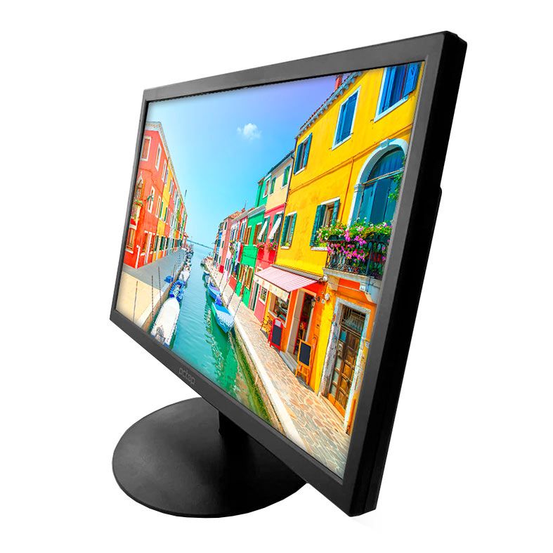 MONITOR PCTOP 20 POL, 5MS, 60HZ, VGA/HDMI, MLP200HDMI