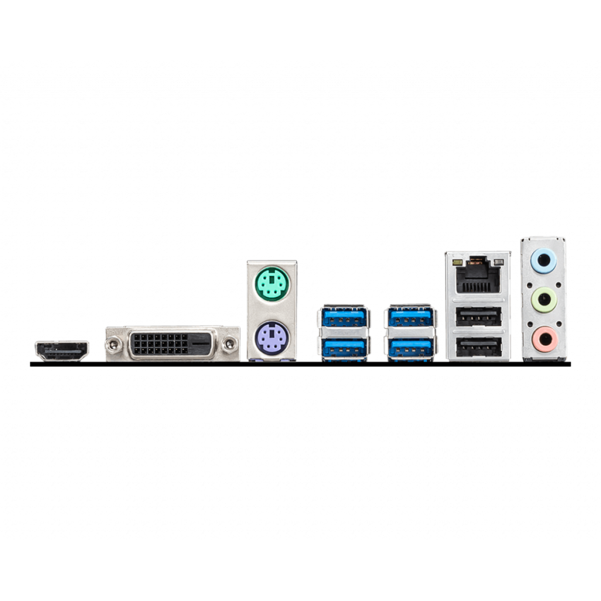 *CONSULTAR VALOR PELO WHATSAPP* Placa Mãe MSI A520M-A PRO. Chipset A520, AMD AM4, mATX, DDR4