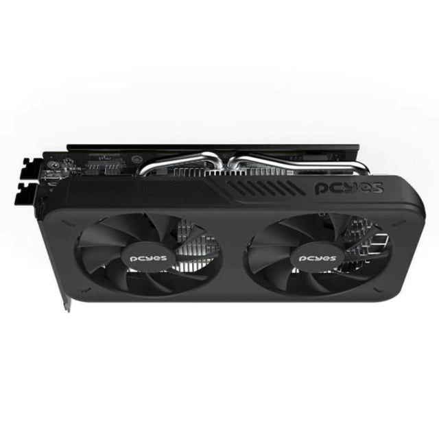 *CONSULTAR VALOR E DISPONIBILIDADE PELO WHATSAPP* AMD PCYes Radeon RX 570 8GB Edge Series Dual Fan GDDR5 256Bits (PVEX5708GB2F)