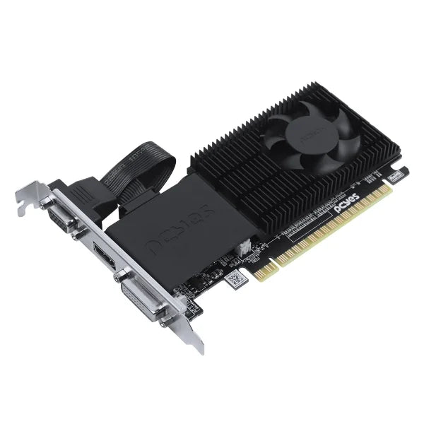 *CONSULTAR VALOR E DISPONIBILIDADE PELO WHATSAPP*Placa de video Nvidia Geforce Gt 710 2Gb Ddr3 64Bits Projeto Edge Lp Pcyes