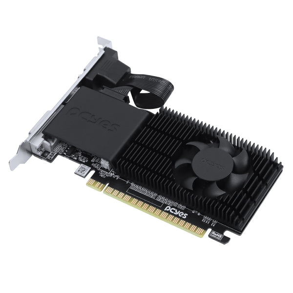 *CONSULTAR VALOR E DISPONIBILIDADE PELO WHATSAPP*Placa de video Nvidia Geforce Gt 710 2Gb Ddr3 64Bits Projeto Edge Lp Pcyes