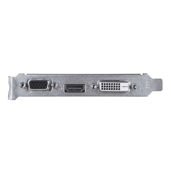 *CONSULTAR VALOR E DISPONIBILIDADE PELO WHATSAPP*Placa de video Nvidia Geforce Gt 710 2Gb Ddr3 64Bits Projeto Edge Lp Pcyes