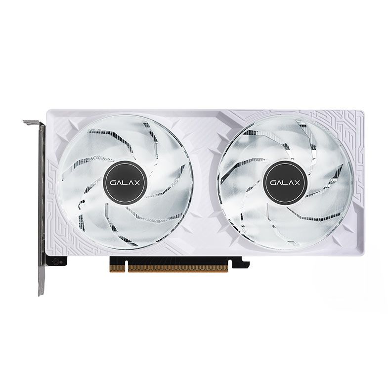 *CONSULTAR VALOR E DISPONIBILIDADE PELO WHATSAPP* Placa de Video Galax GeForce RTX 5050 1-Click OC White, 8GB, GDDR6, 128-bit