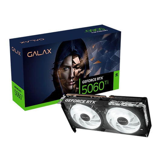 *CONSULTAR VALOR E DISPONIBILIDADE PELO WHATSAPP* Placa de Video Galax GeForce RTX 5060 Ti 1-Click OC Classic, 8GB, GDDR7, 128-bit, 56ISN8MDABCC