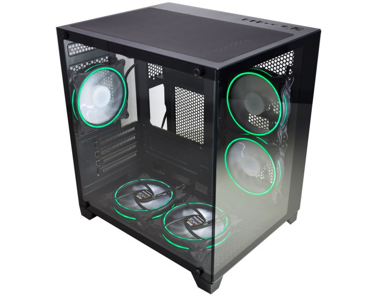 Gabinete Gamer AQUÁRIO MICRO III CG-0305 MICRO ATX