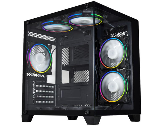 Gabinete Gamer AQUÁRIO MICRO III CG-0305 MICRO ATX