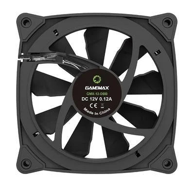 Cooler FAN Gamemax Big Bowl, 120mm, ARGB, Preto - GMX-12-DBB