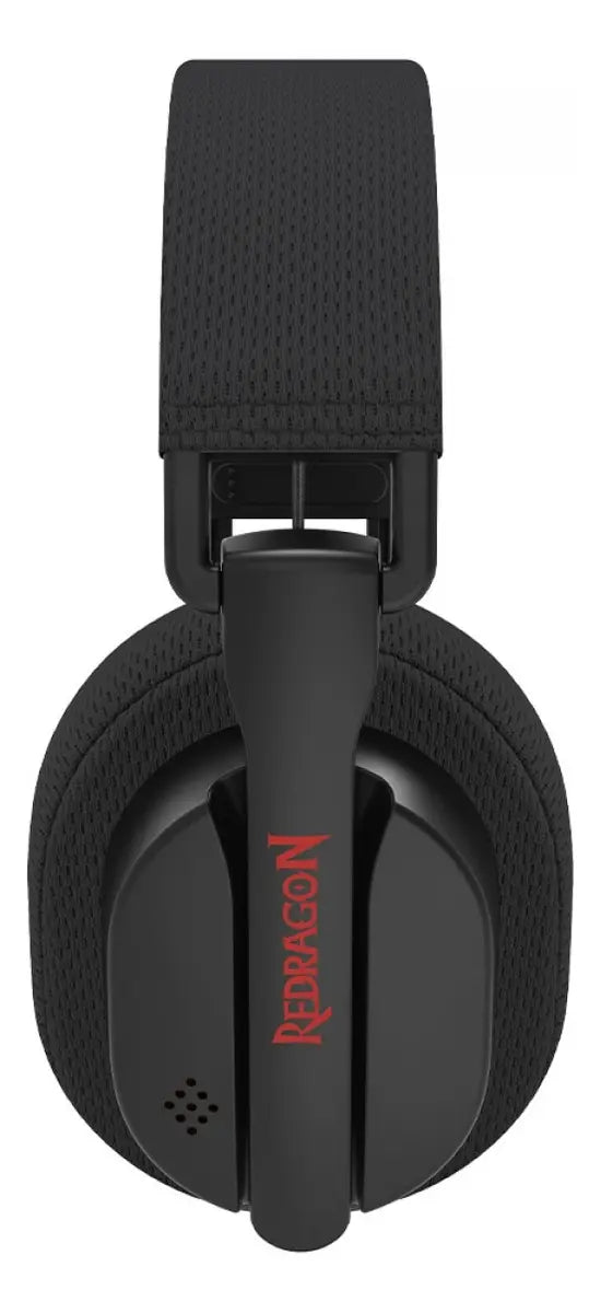 Headset Gamer Redragon Luce H888 Sem Fio Bluetooth 40mm Cor Preto