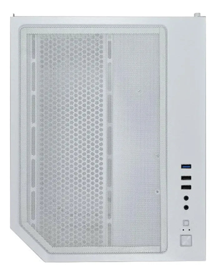 Gabinete Gamer K-mex Aquario Cg-w620 Angulo Sem Fan