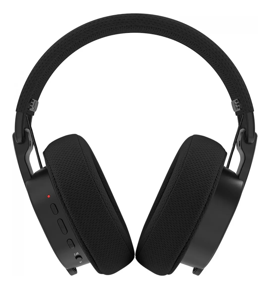 Headset Gamer Redragon Luce H888 Sem Fio Bluetooth 40mm Cor Preto