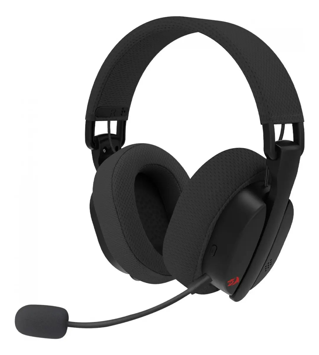 Headset Gamer Redragon Luce H888 Sem Fio Bluetooth 40mm Cor Preto