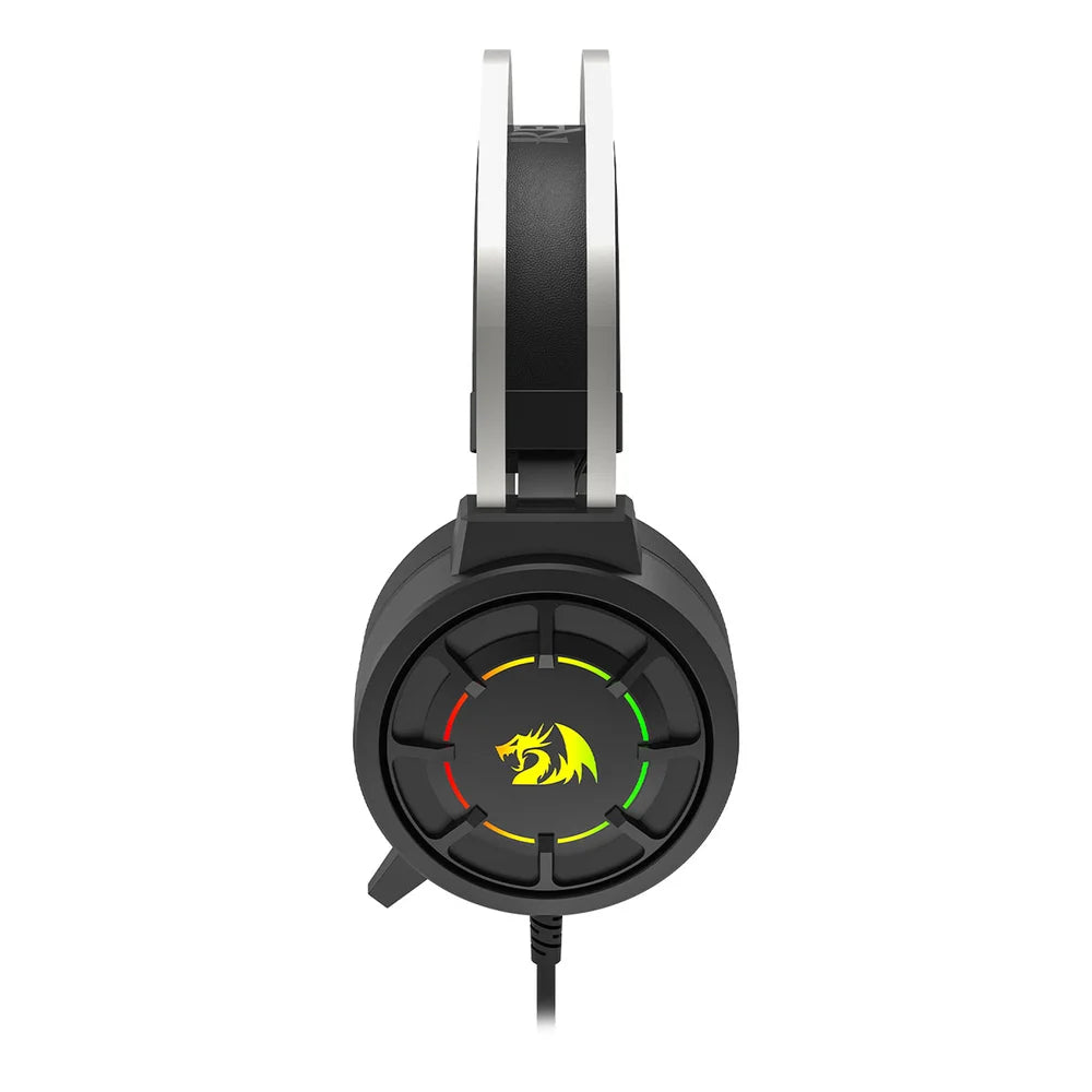 Fone Headset Gamer Grendel RGB H314-RGB Usb Redragon Preto