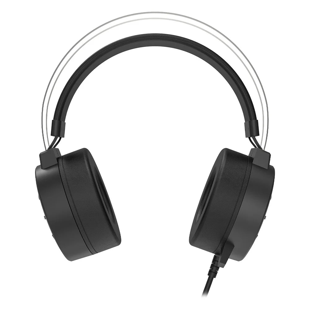 Fone Headset Gamer Grendel RGB H314-RGB Usb Redragon Preto