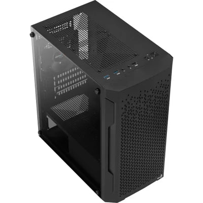 Gabinete ATX Trinity Mini V1, Preto - Aerocool