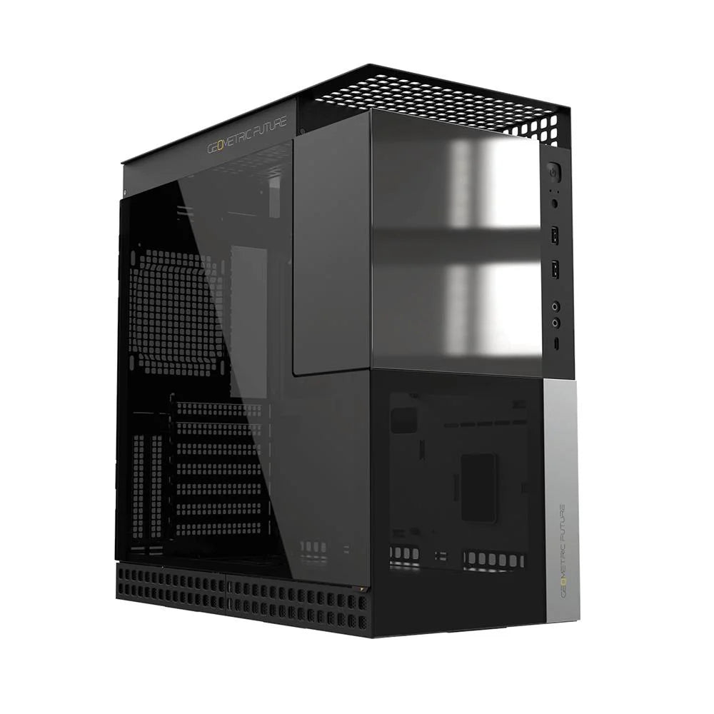 Gabinete Gamer Geometric Future Model 4 Caliburn Preto