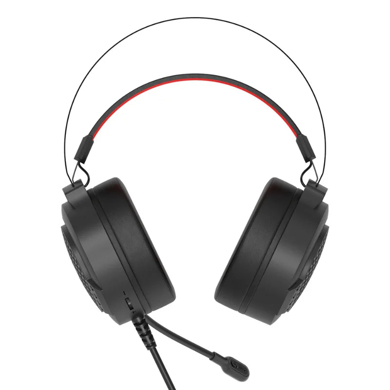 Headset Gamer Redragon Carmen RGB P2+usb 50 Mm Preto - H261