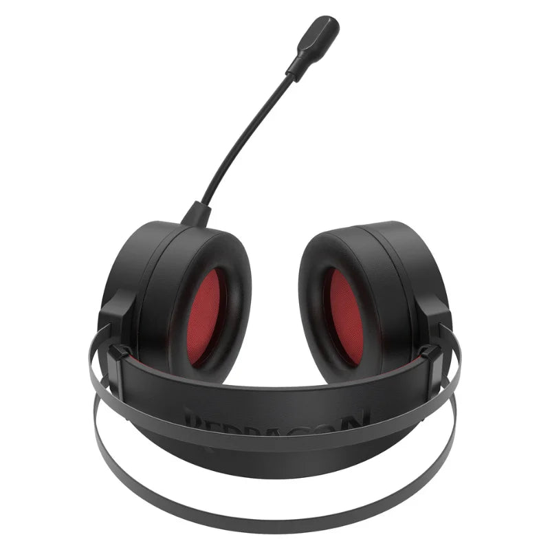 Headset Gamer Redragon Carmen RGB P2+usb 50 Mm Preto - H261