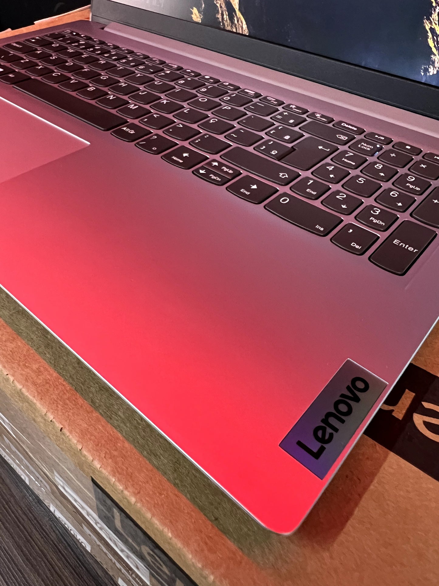 Notebook Lenovo Ideapad 1 Ryzen 5 7520U 8GB DDR5 SSD 256GB Linux - 82X5S00100