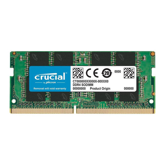 Memória Crucial SODIMM, 8GB, 3200MHz, DDR4, Para Notebook - CT8G4SFRA32A