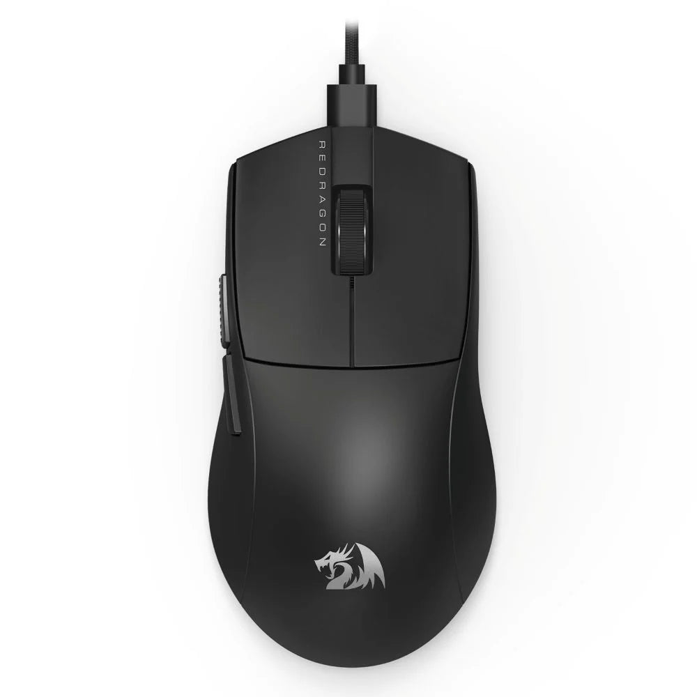Mouse Gamer Redragon King 8k Preto - M996