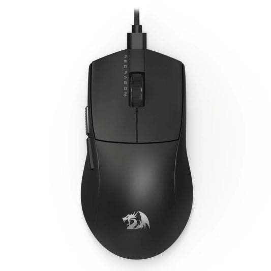 Mouse Gamer Redragon King 8k Preto - M996