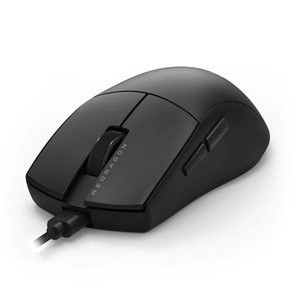 Mouse Gamer Redragon King 8k Preto - M996