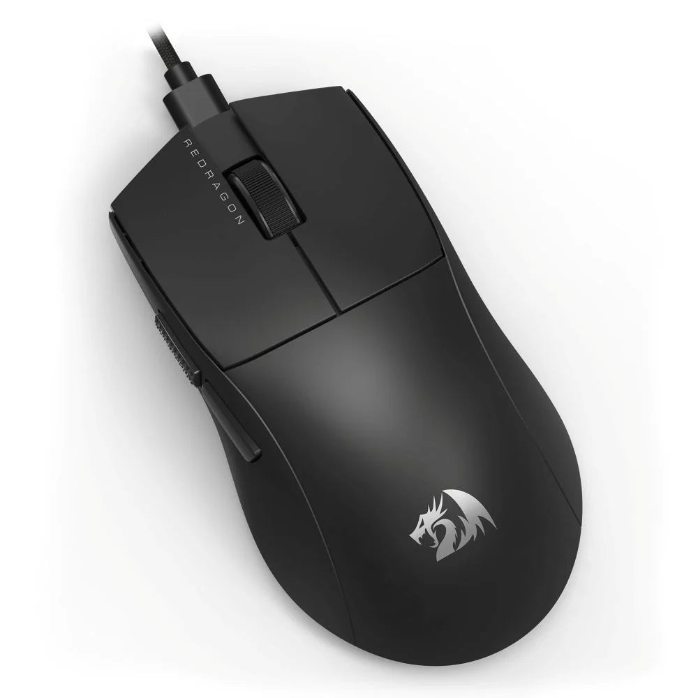 Mouse Gamer Redragon King 8k Preto - M996