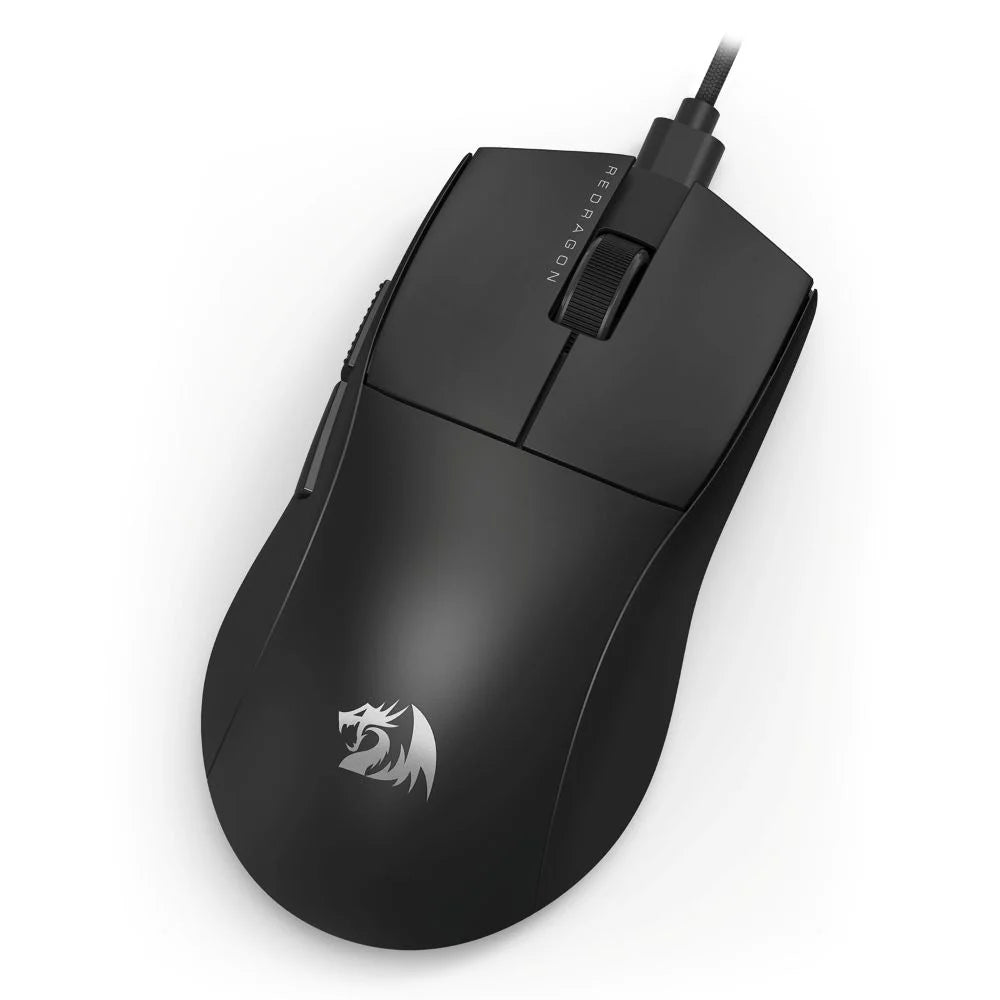 Mouse Gamer Redragon King 8k Preto - M996