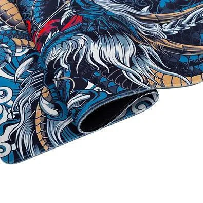 Mouse Pad Hybrid Deskmat Kamon Fear Ayakashi Dazz , Extra Grande, 90x40cm, Estampado